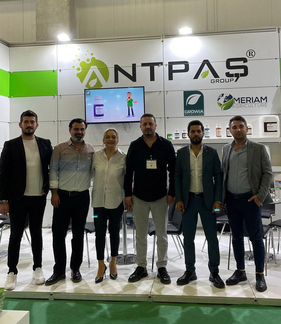 Growtech Tarım Fuarı'nda Büyük Başarı: Antalya'da Tarımın Kalbindeyiz!